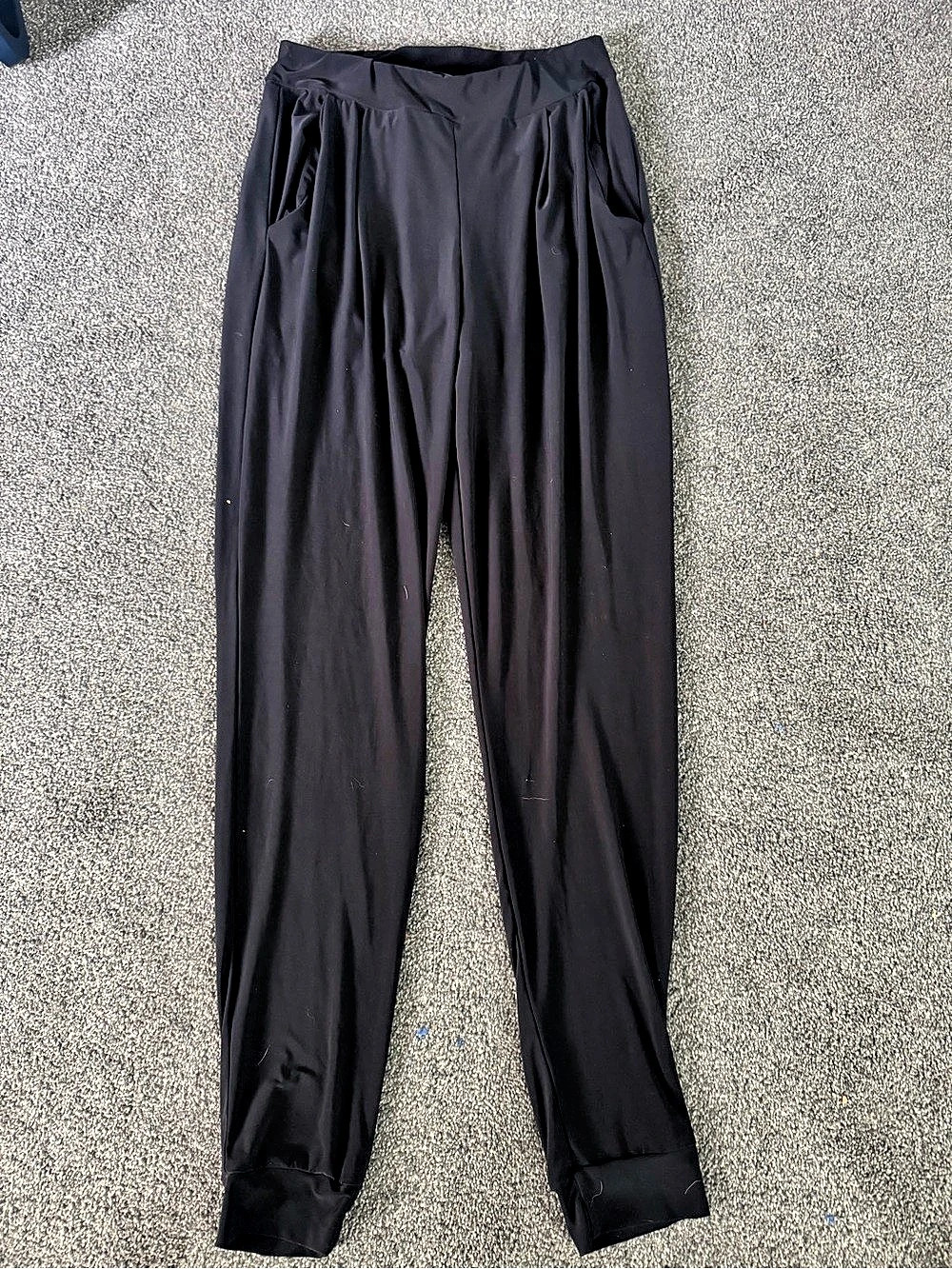 Black Haram Pants Like New